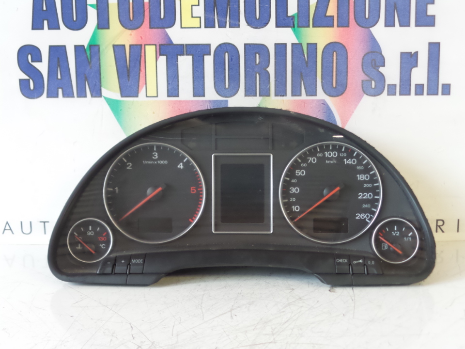 QUADRO STRUMENTI COMPL. AUDI A4 (8E) (11/00>11/04