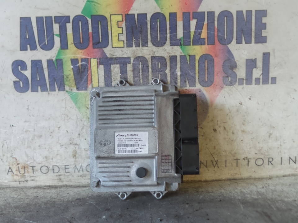 CENTRALINA INIEZIONE 4X4 FIAT PANDA (2Q) (09/03>12/10