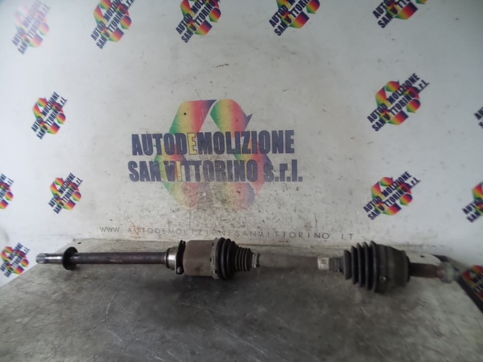 SEMIALBERO ANT. COMPL. DX. FIAT 500L (73) (07/12>)