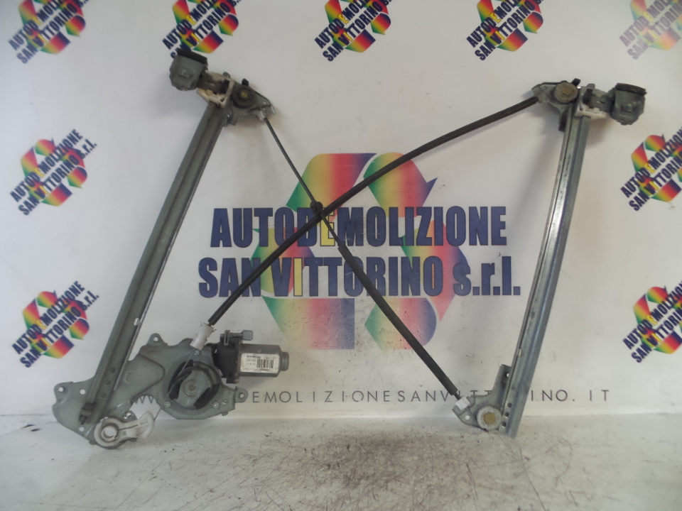 ALZACRISTALLO ELETTR. PORTA ANT. CON MOTORINO SX. ROVER 75 (06/99>11/05