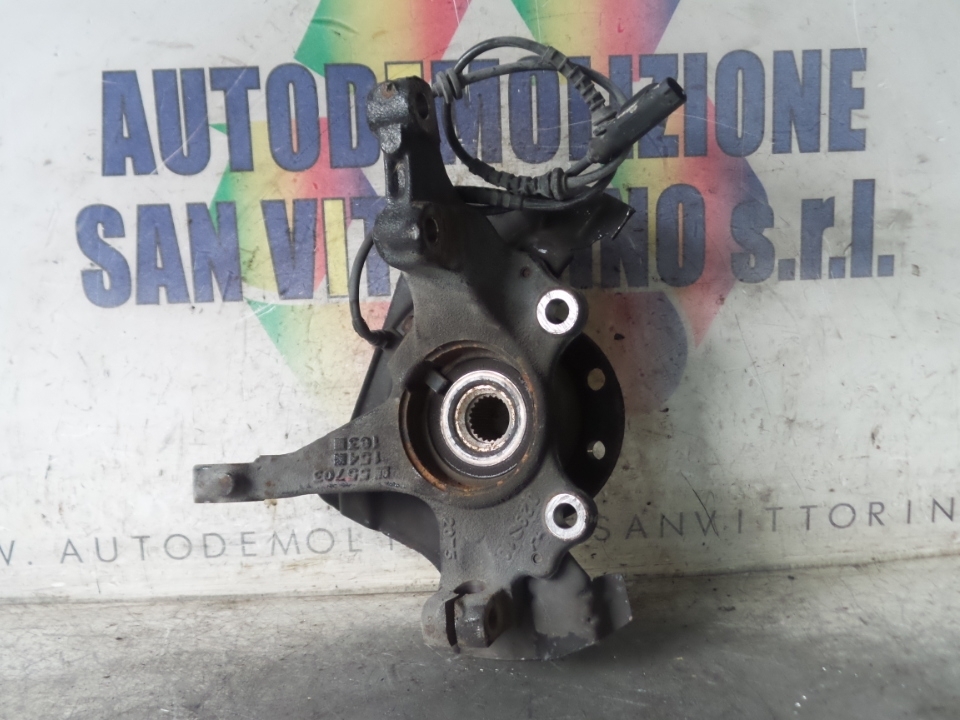 MONTANTE SOSP. ANT. SX. OPEL CORSA (S07) (07/06>02/11