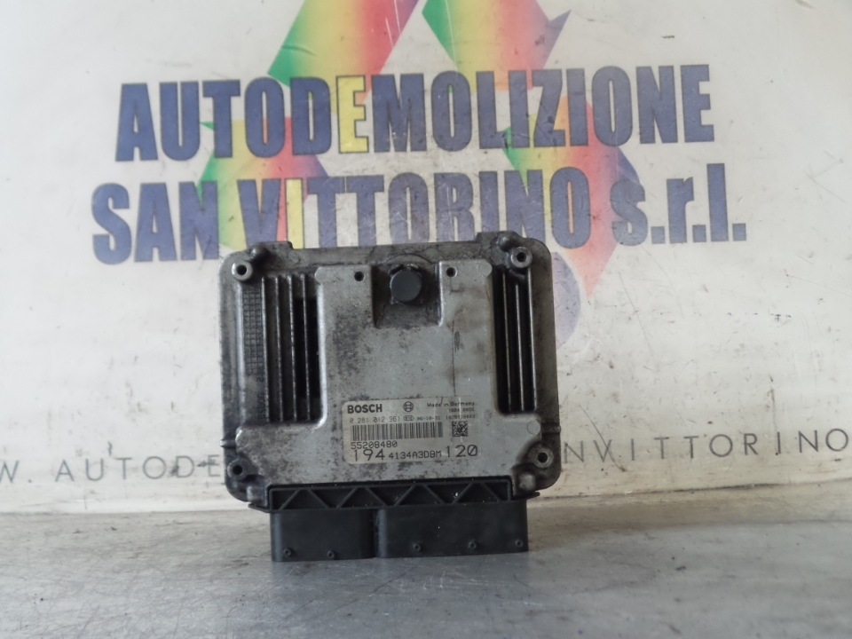 CENTRALINA INIEZIONE C/DPF FIAT CROMA (2T) (04/05>10/07