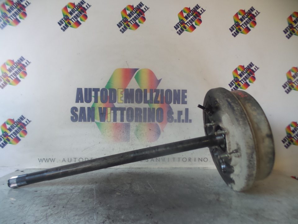 SEMIALBERO POST. DX. NISSAN TERRANO (R20) (02/93>10/96