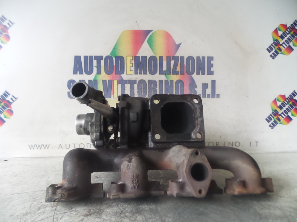 TURBOCOMPRESSORE C/COLLETTORE SCARICO FORD MONDEO (GE) (01/01>09/03