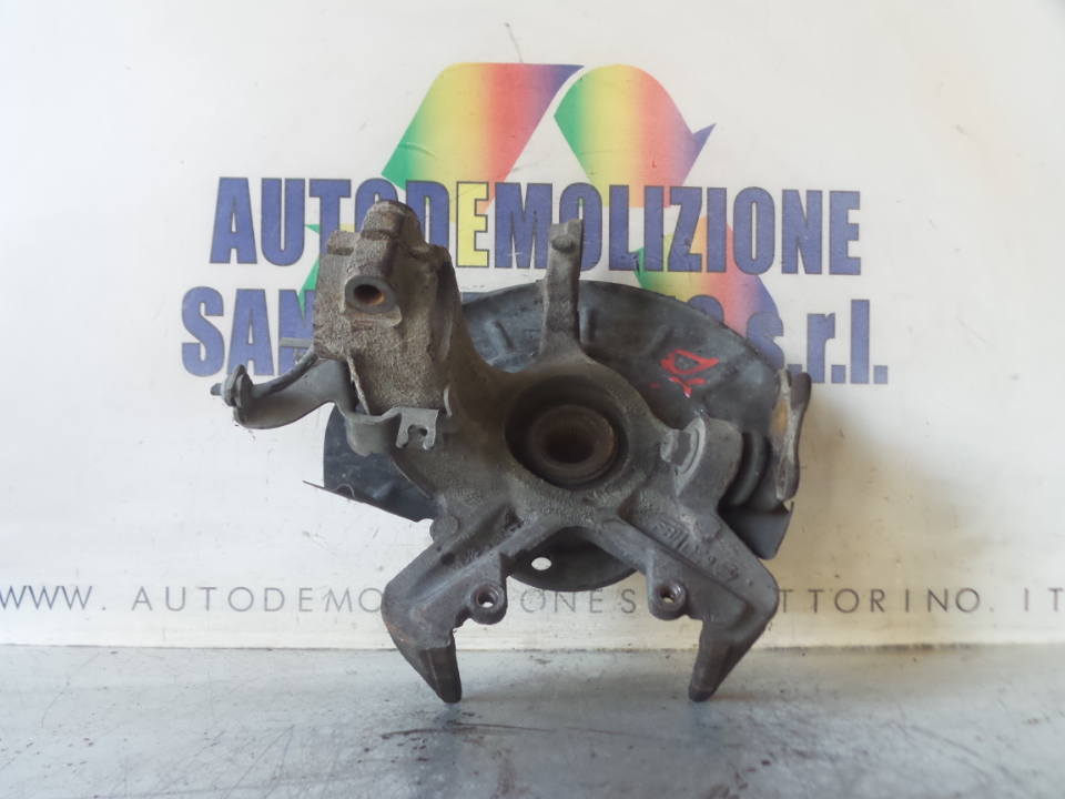 MONTANTE SOSP. ANT. C/PORTAFRENO DX. SEAT IBIZA (6L) (12/01>08/09