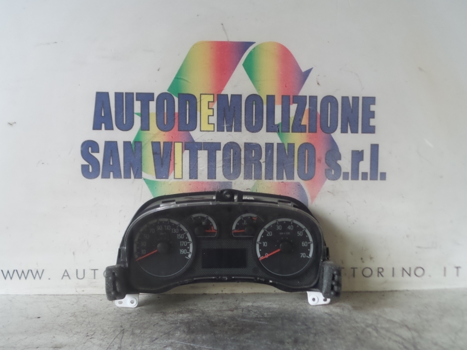 QUADRO STRUMENTI COMPL. FIAT PANDA (3U) (09/09>09/11