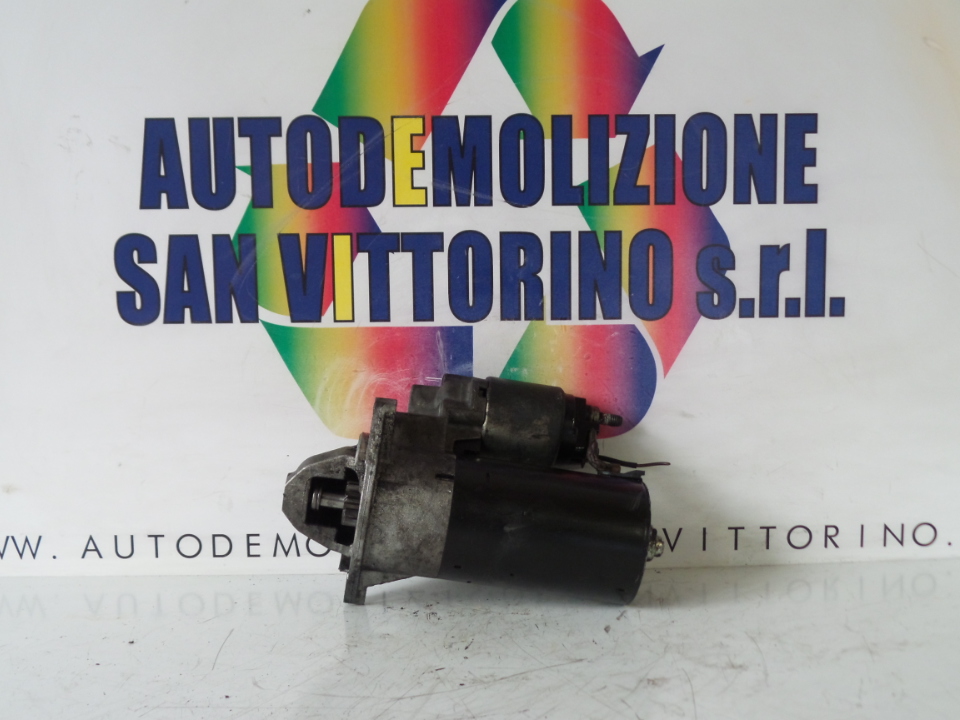 MOTORINO AVVIAMENTO BOSCH FIAT DOBLO CARGO (2W) (12/03>07/05