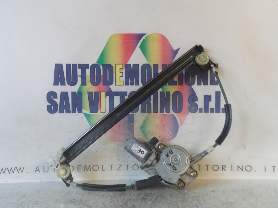 ALZACRISTALLO ELETTR. PORTA ANT. CON MOTORINO DX. ALFA ROMEO 147 (W8) (08/00>01/06