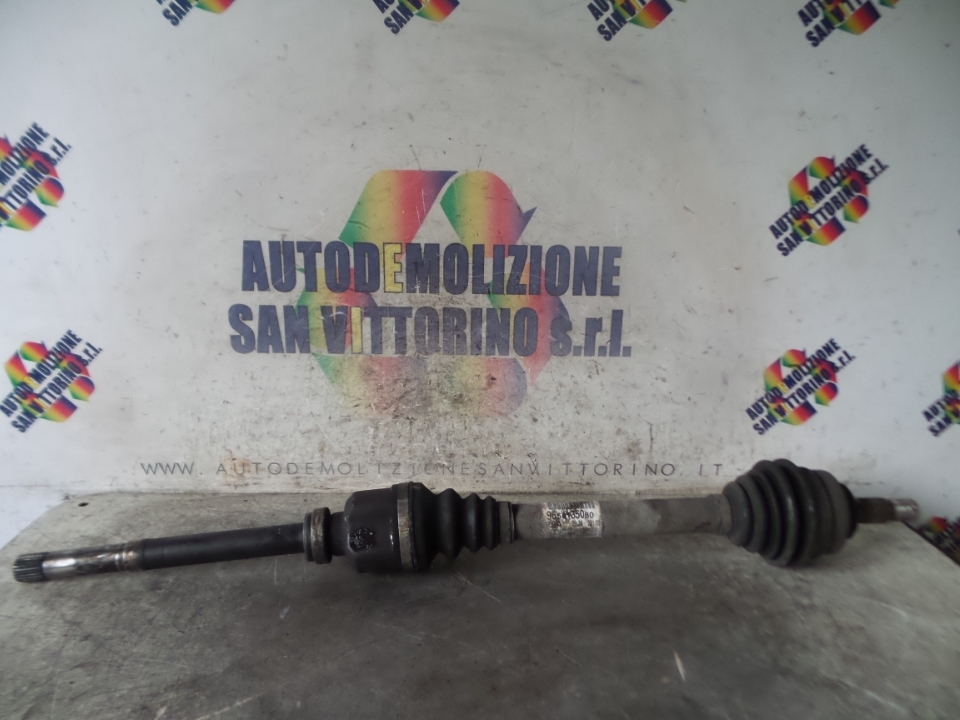 SEMIALBERO ANT. COMPL. DX. CITROEN C3 PICASSO (02/09>)