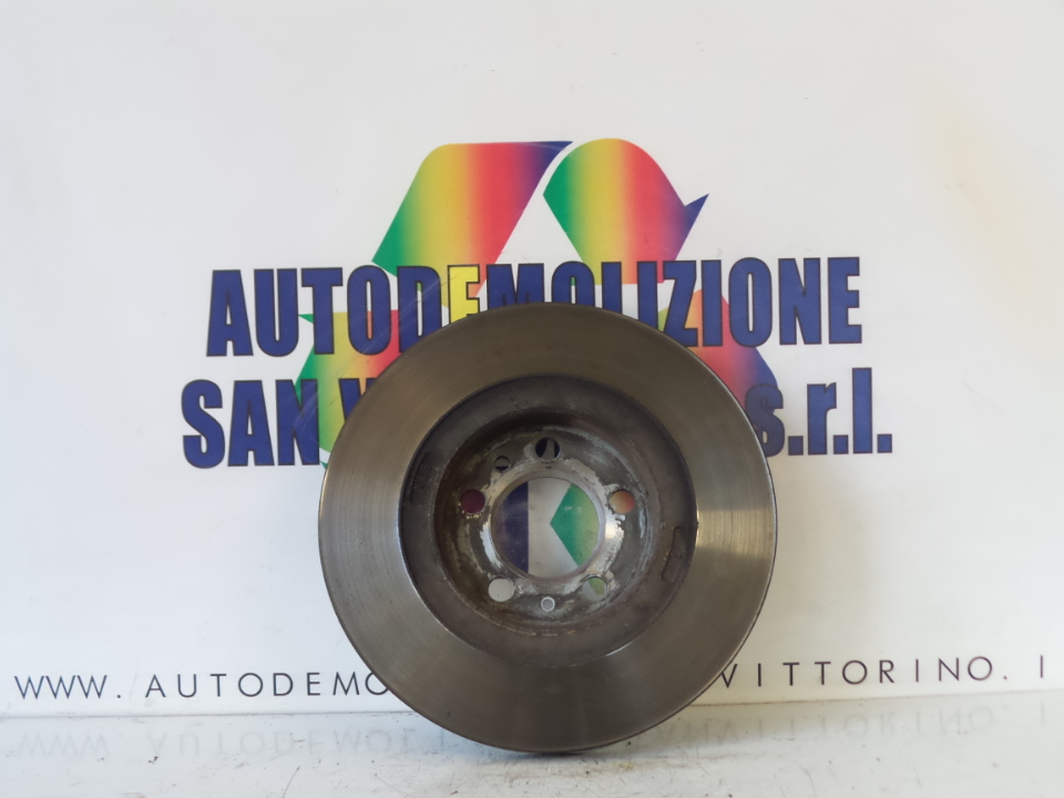 DISCO FRENO ANT. 280X22MM DX. VOLKSWAGEN GOLF (1J) (09/97>03/06