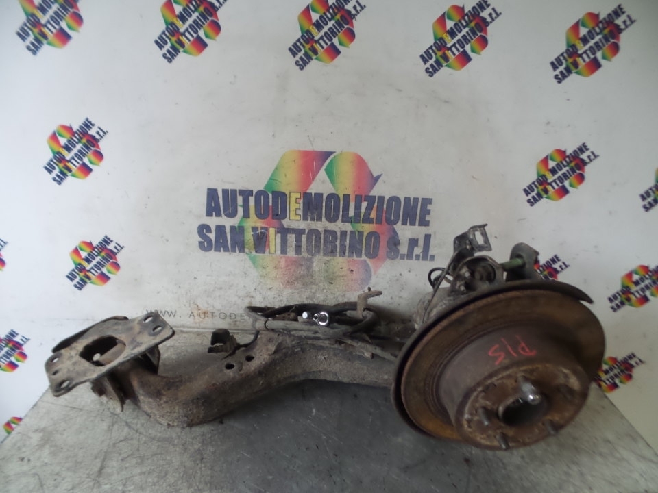 MONTANTE/BRACCIO OSCILLANTE SOSP. POST. SX. NISSAN QASHQAI (J10E/JJ10E) (02/07>12