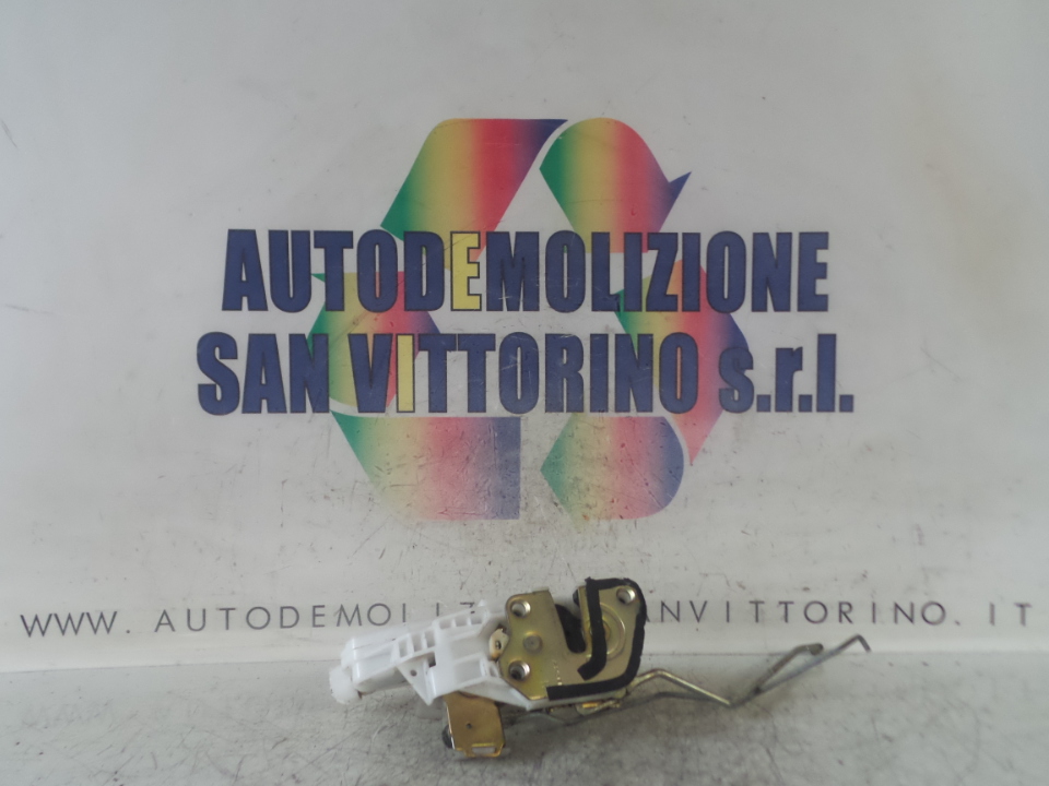 SERRATURA PORTA ANT. C/PROTEZIONE FURTO MECCANICA DX. MITSUBISHI PAJERO (04/00>01/07