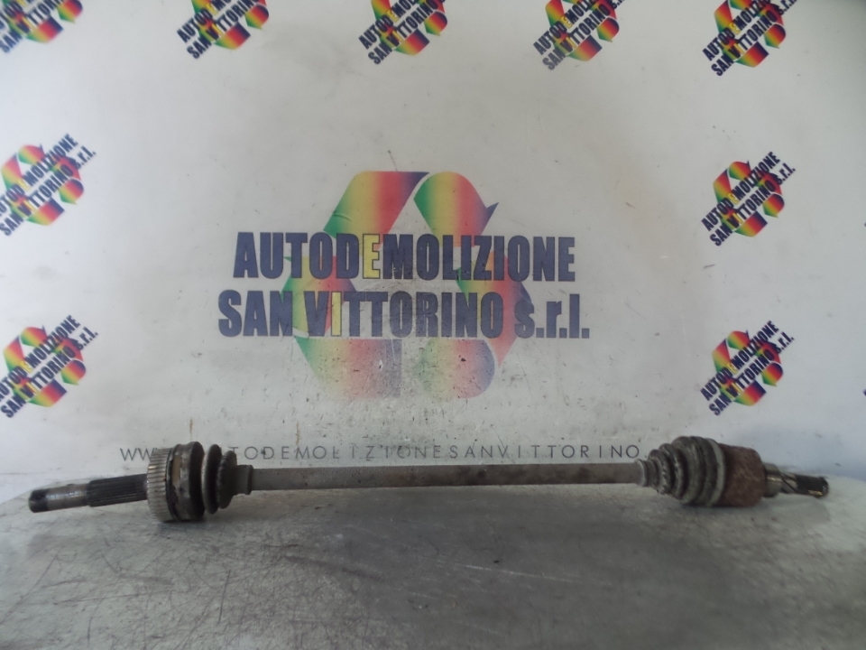 SEMIALBERO POST. COMPL. DX. RENAULT KOLEOS (05/08>)