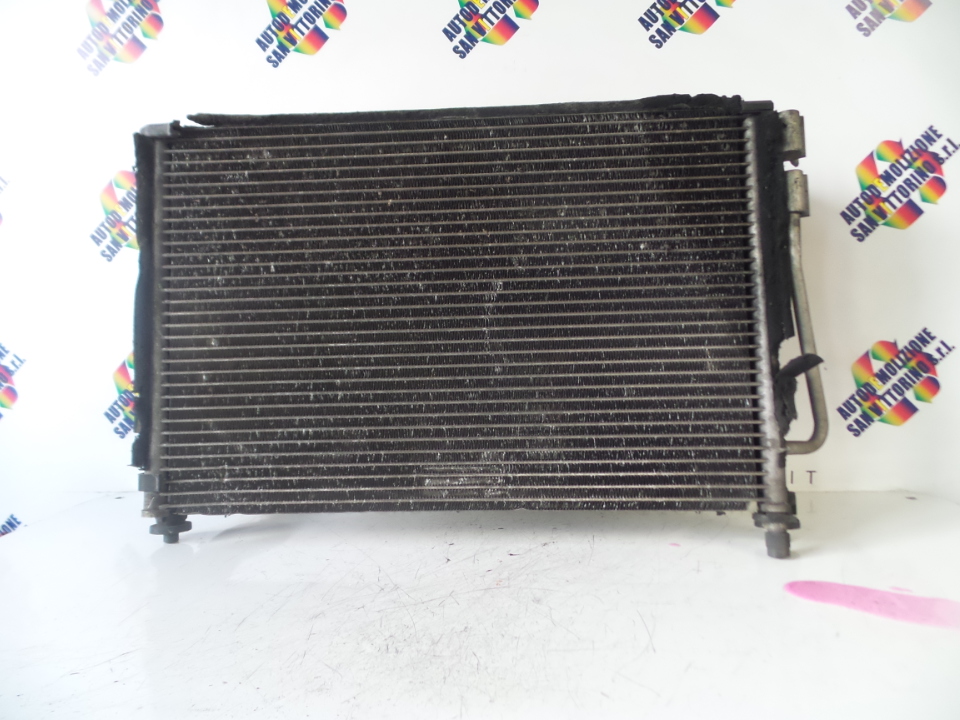 CONDENSATORE A/C FORD FIESTA (CBK) (03/02>12/05