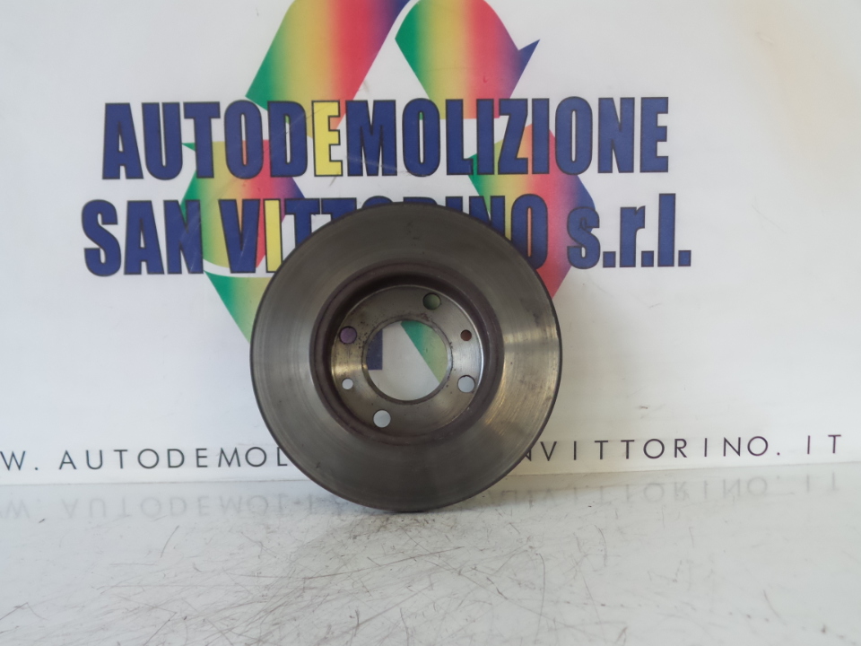 DISCO FRENO ANT. DX. FIAT PANDA 1A SERIE (03/92>03/04