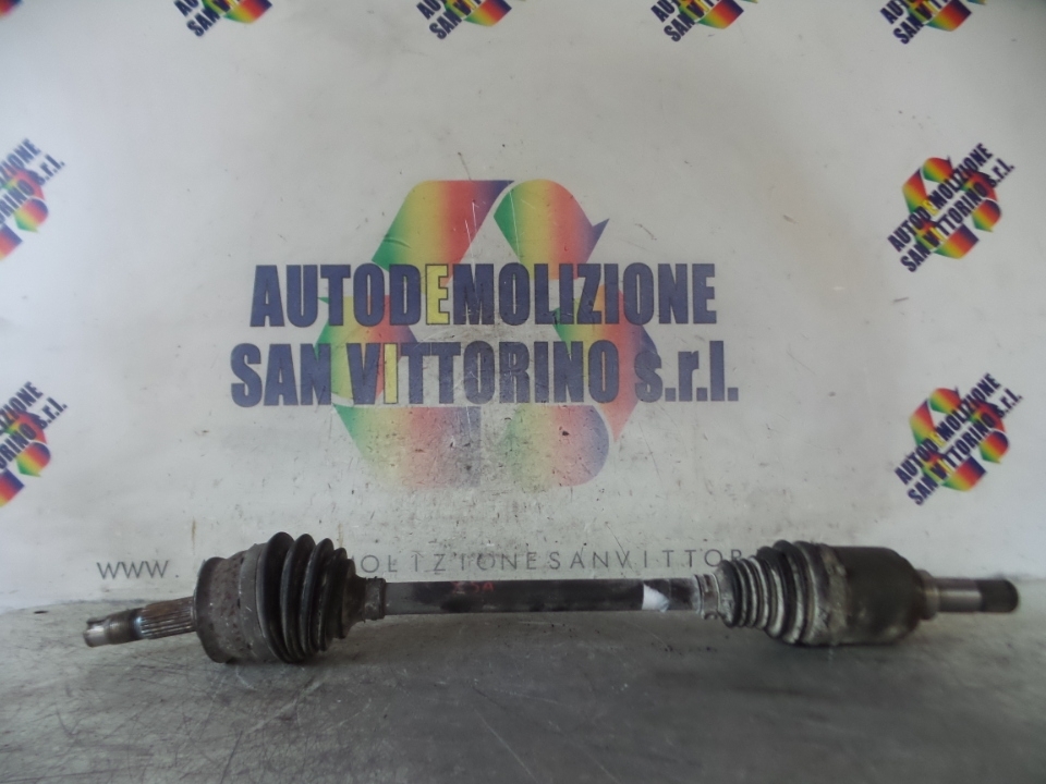 SEMIALBERO ANT. COMPL. SX. FIAT PANDA (33) (12/11>)