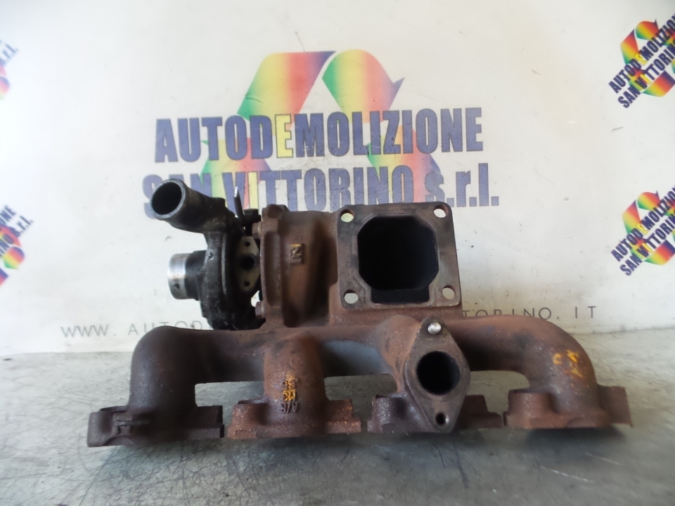 TURBOCOMPRESSORE C/COLLETTORE SCARICO FORD MONDEO (GE) (01/01>09/03