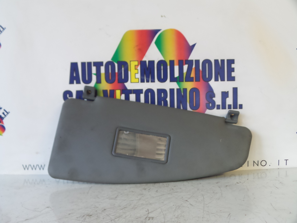 ALETTA PARASOLE PARABREZZA V1 DX. FIAT DOBLO CARGO (2W) (12/03>07/05