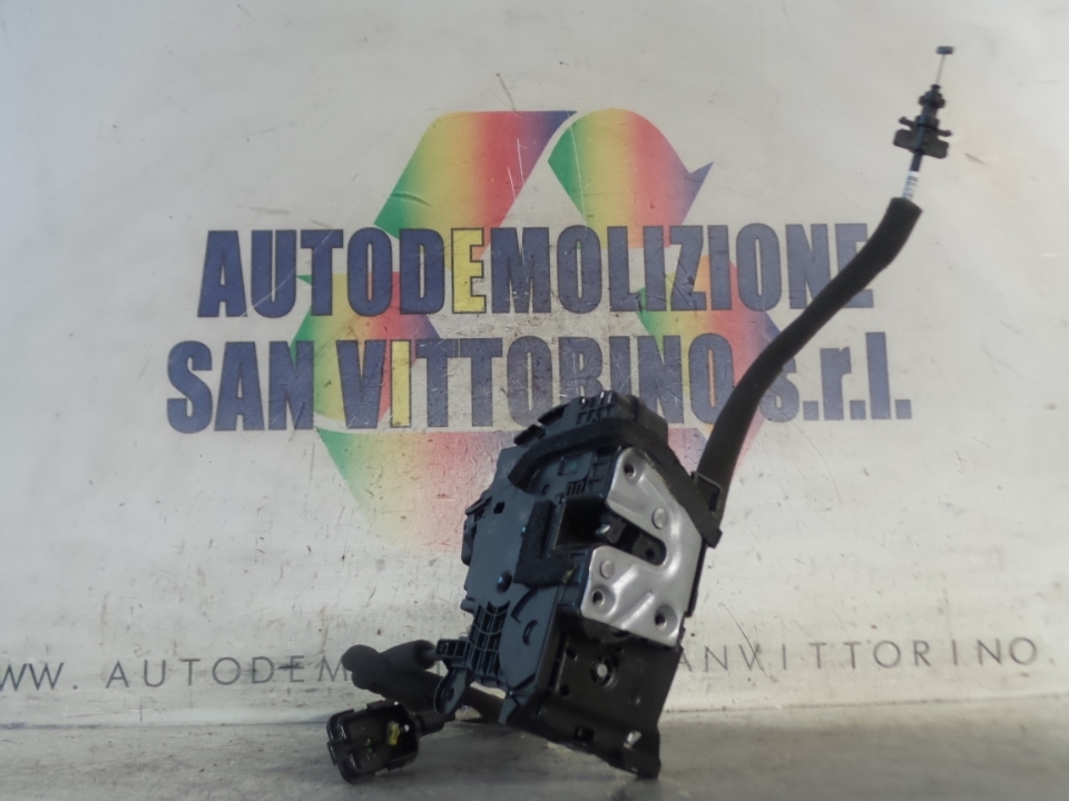 SERRATURA PORTA ANT. DX. SMART FORTWO (C453) (07/14>)