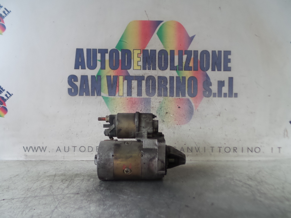 MOTORINO AVVIAMENTO FIAT PUNTO (1N/1P) (07/99>12/05