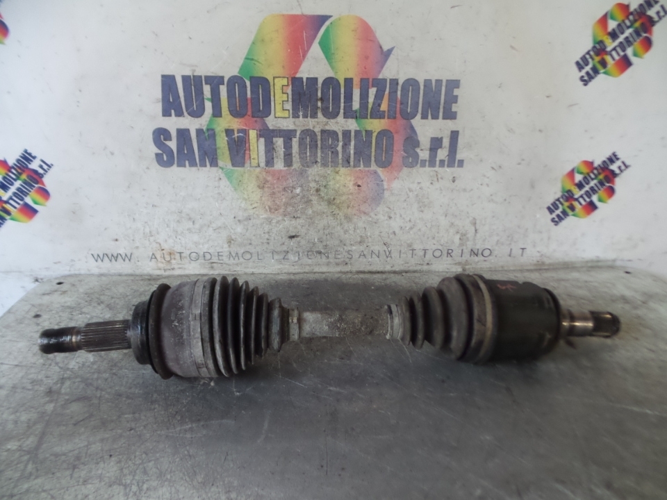 SEMIALBERO ANT. COMPL. SX. TOYOTA LAND CRUISER (11/02>11/09