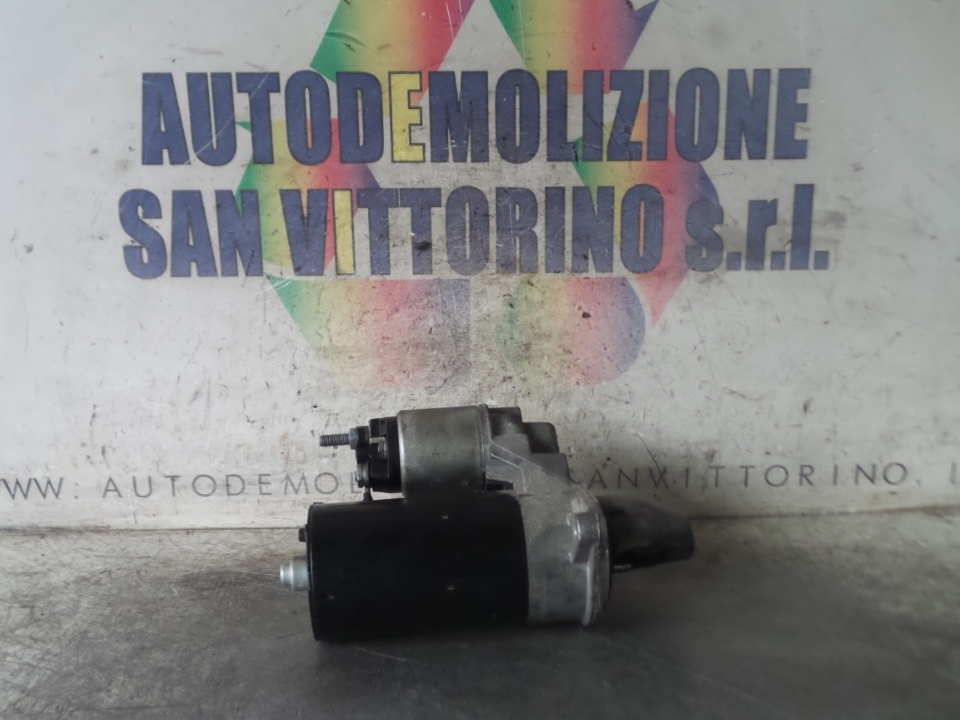 MOTORINO AVVIAMENTO FIAT PANDA (33) (12/11>)