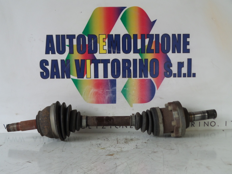 SEMIALBERO ANT. COMPL. SX. FIAT PUNTO (2U) (07/03>01/07