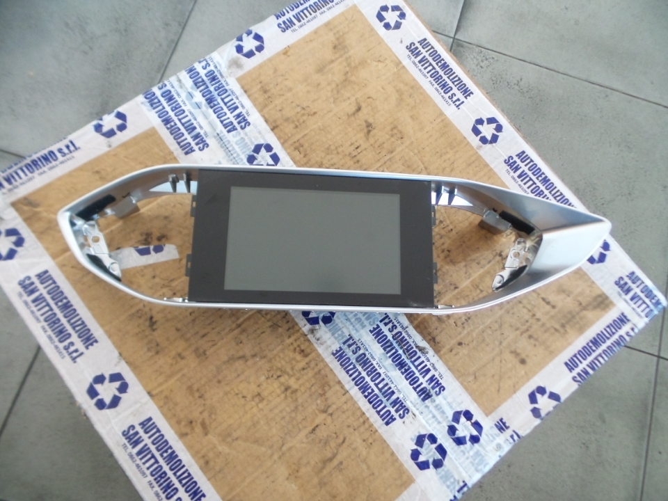 DISPLAY NAVIGATORE SATELLITARE PEUGEOT 308 (07/13>)