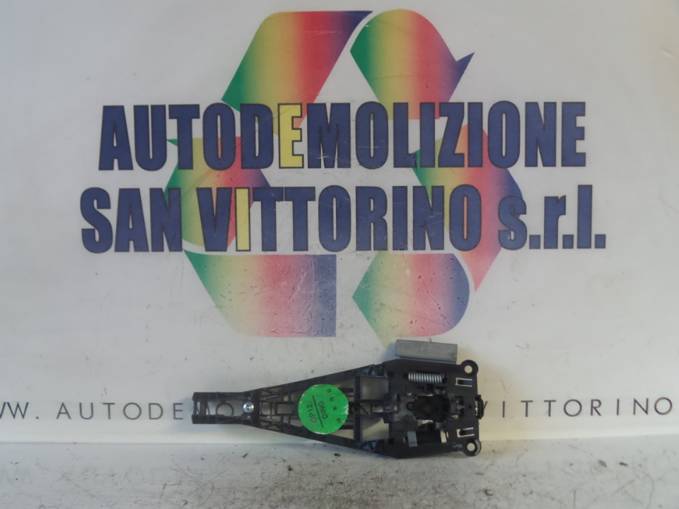 SUPPORTO MANIGLIA EST. PORTA ANT. SX. CHEVROLET (DAEWOO) CRUZE (J300) (04/09>)