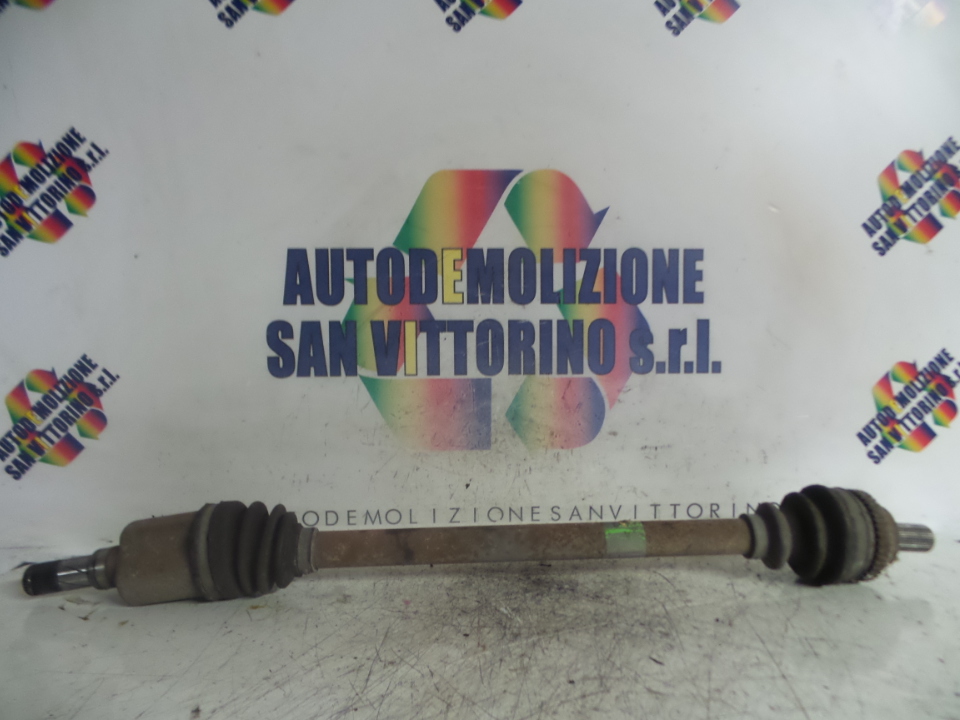 SEMIALBERO POST. COMPL. DX. SMART FORTWO (A/C451) (01/07>12/11