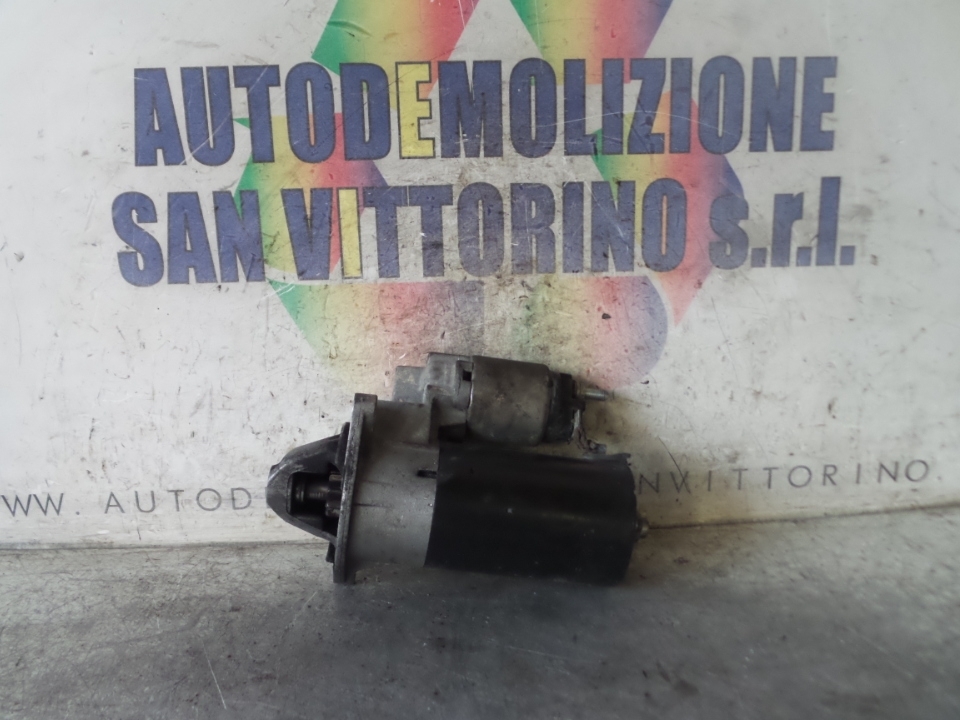 MOTORINO AVVIAMENTO FIAT BRAVO (3L) (01/07>03/10