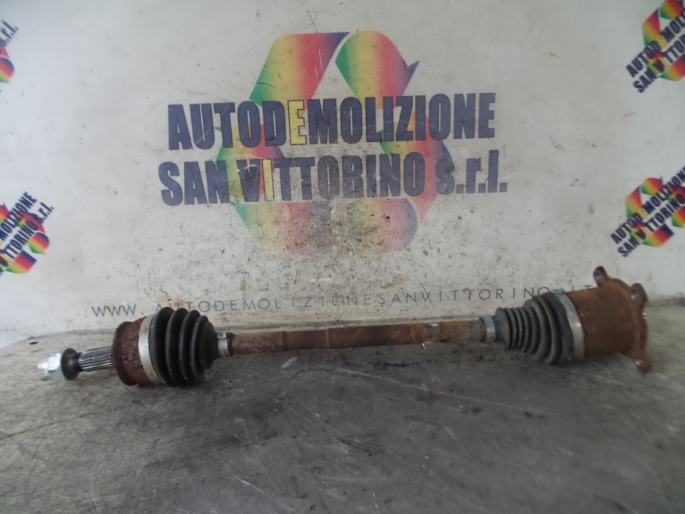 SEMIALBERO POST. COMPL. SX. FIAT PANDA (33) (12/11>04/17