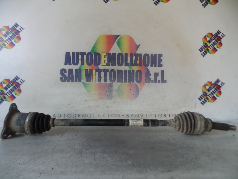 SEMIALBERO POST. COMPL. DX. FIAT SEDICI (3B) (02/06>11/11