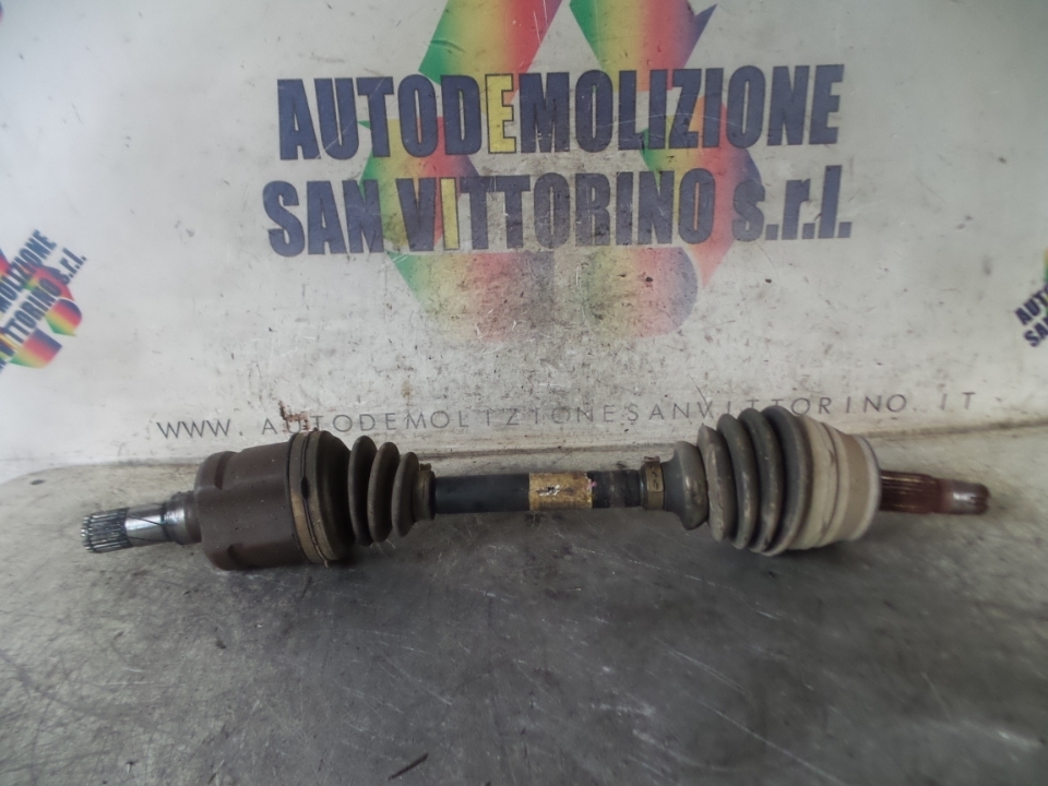 SEMIALBERO ANT. COMPL. SX. OPEL CORSA (S07) (07/06>02/11