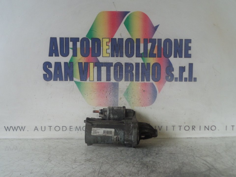 MOTORINO AVVIAMENTO FIAT PUNTO (2U) (07/03>01/07