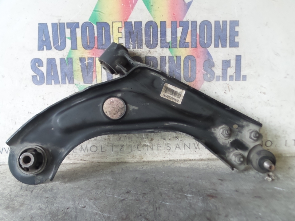 BRACCIO OSCILLANTE SOSP. ANT. LAMIERA DX. PEUGEOT 308 (07/13>)