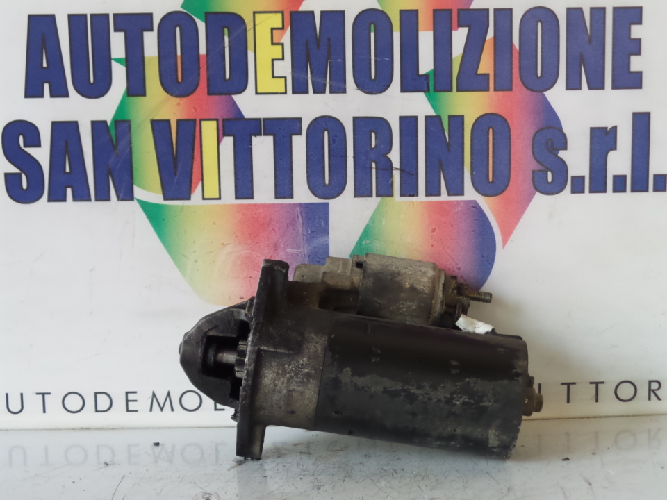 MOTORINO AVVIAMENTO BOSCH FIAT PUNTO (1N/1P) (07/99>06/03