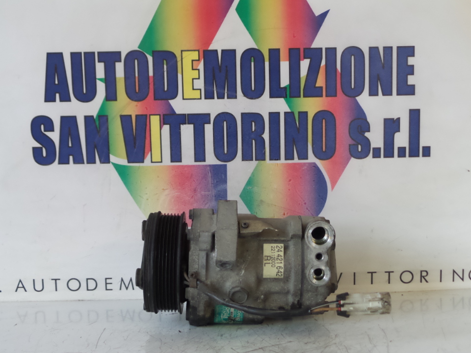 COMPRESSORE A/C OPEL CORSA (X01) (10/00>06/06