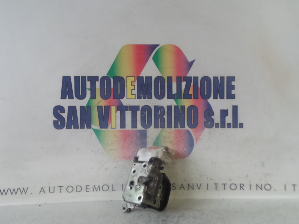 SERRATURA CHIUSURA C.ZTA PORTA ANT. DX. ALFA ROMEO 147 (W8) (08/00>01/06