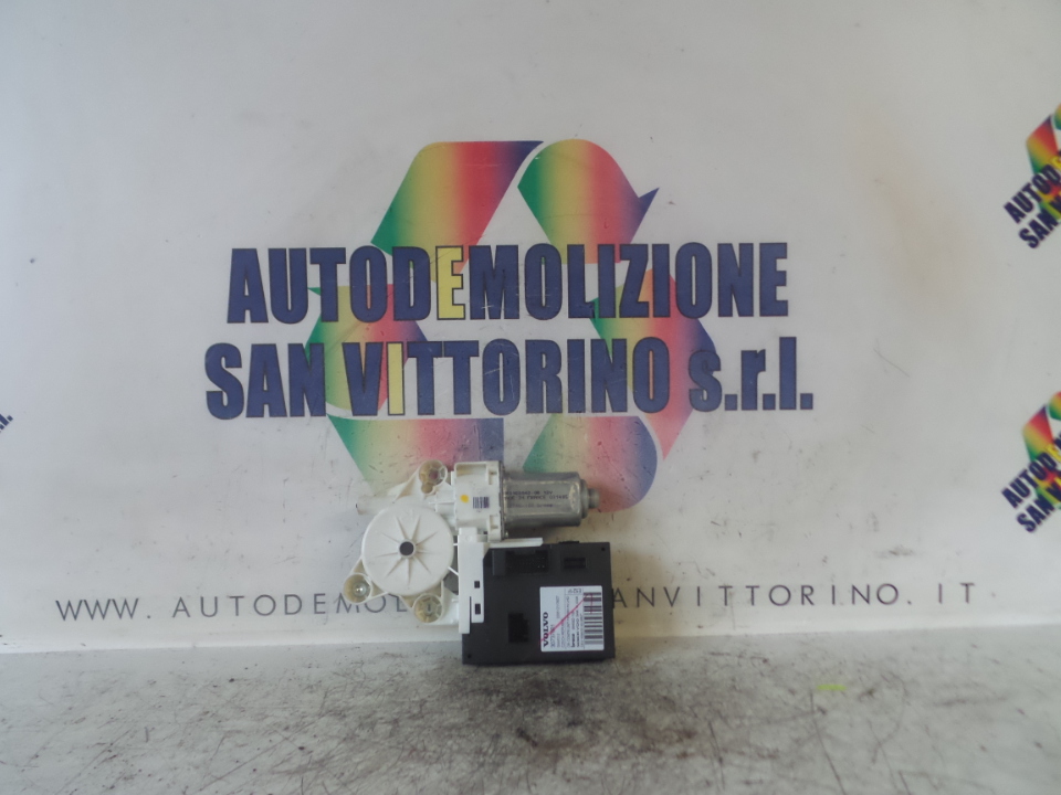 MOTORINO ALZACRISTALLO PORTA ANT. DX. VOLVO S40 (04/04>)