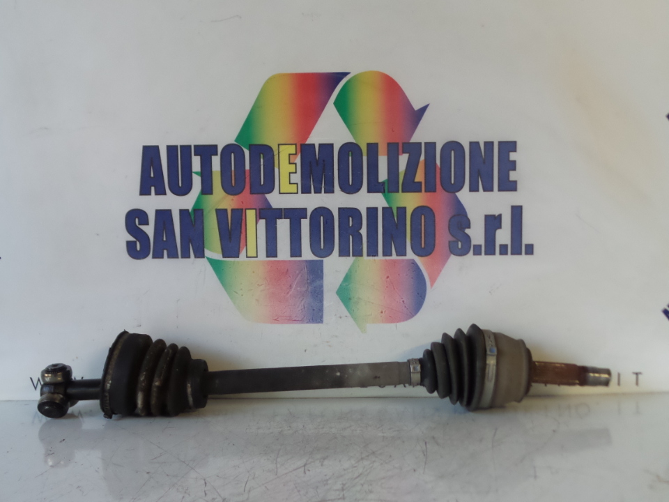 SEMIALBERO ANT. SX. FIAT DOBLO (1W) (10/00>12/03