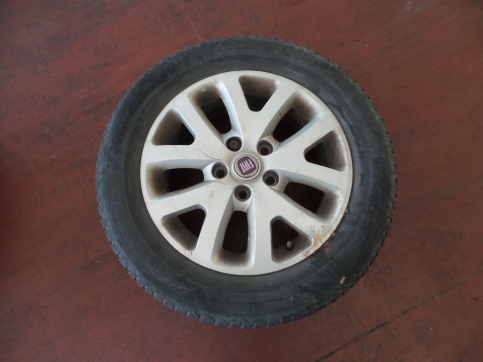 DISCO RUOTA ANT. IN LEGA 16X6J SX. FIAT SEDICI (3B) (02/06>11/11