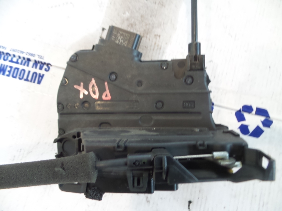 SERRATURA PORTA POST. DX. RENAULT CLIO 4A SERIE (06/16>12/2019