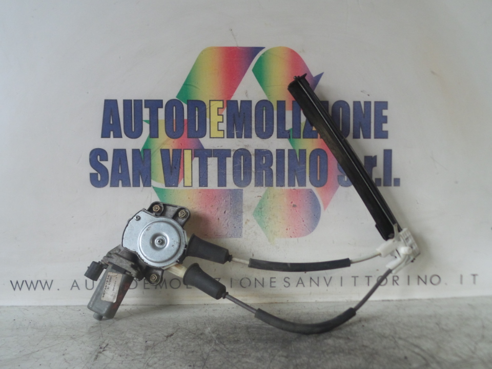 ALZACRISTALLO ELETTR. PORTA POST. CO DX. ALFA ROMEO 147 (W8) (08/00>01/06