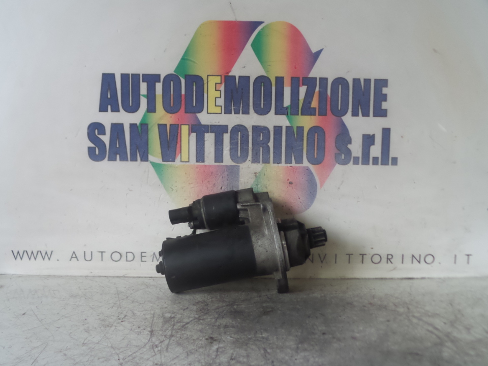 MOTORINO AVVIAMENTO AUDI A3 (8P) (04/03>06/10