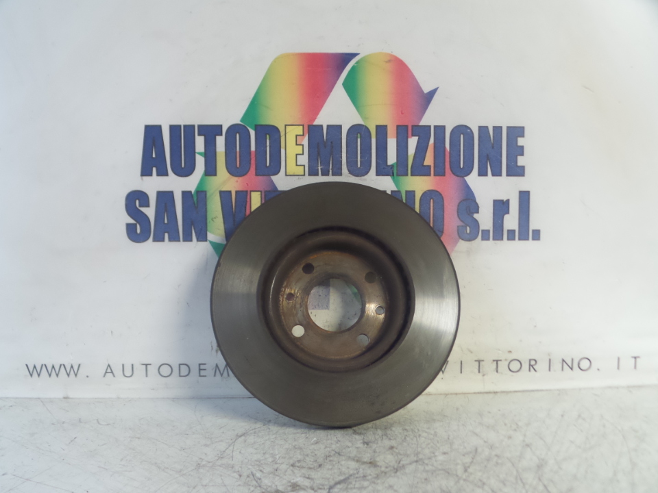 DISCO FRENO ANT. DX. FIAT PANDA (33) (12/11>)