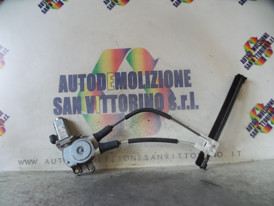 ALZACRISTALLO ELETTR. PORTA POST. CON MOTORINO SX. ALFA ROMEO 147 (W8) (08/00>01/06