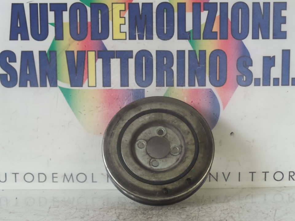 PULEGGIA ALBERO MOTORE FIAT 500 (3P) (07/07>)