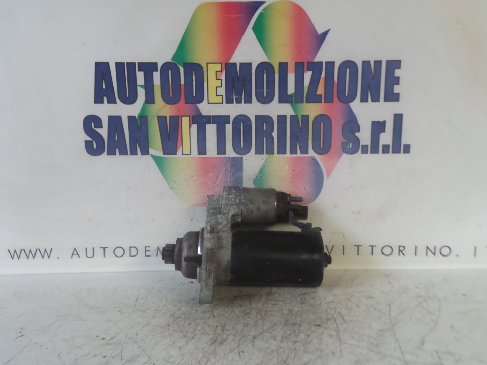 MOTORINO AVVIAMENTO AUDI A3 (8P) (04/03>06/10