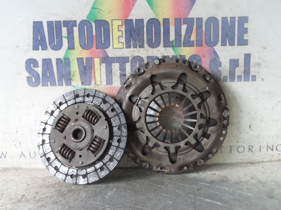 SPINGIDISCO FRIZIONE 12-02< TOYOTA YARIS (03/99>11/05